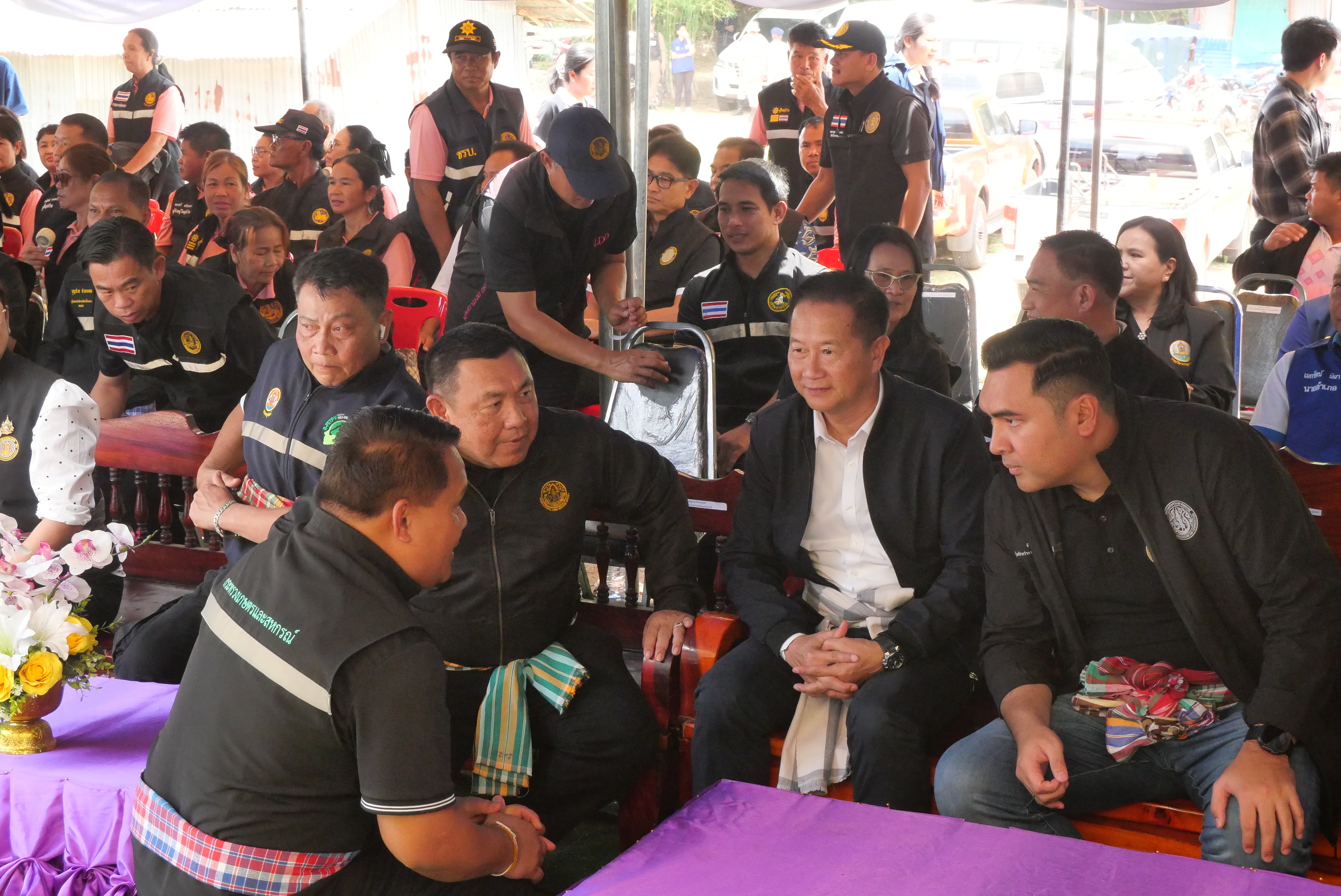 title - ส.ป.ก. ติดตามรัฐมนตรีช่วยว่าการกระทรวงเกษตรและสหกรณ์ (นายวัชระพล ขาวขำ) พร้อมคณะ ลงพื้นที่ตรวจราชการในพื้นที่จังหวัดกาฬสินธุ์ (จุดที่ 2) 